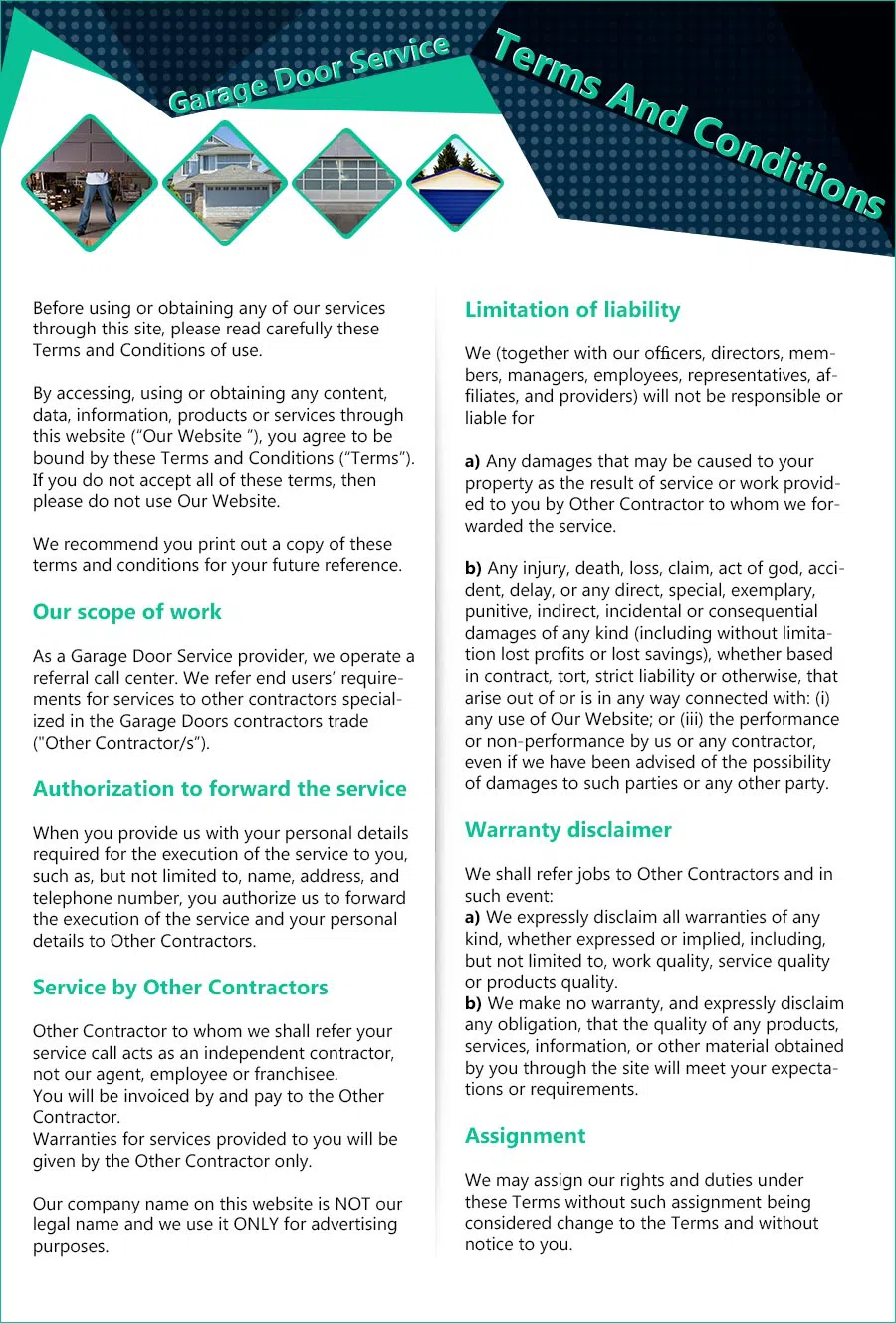 Eagle Garage Door Stone Park, IL 708-298-0336